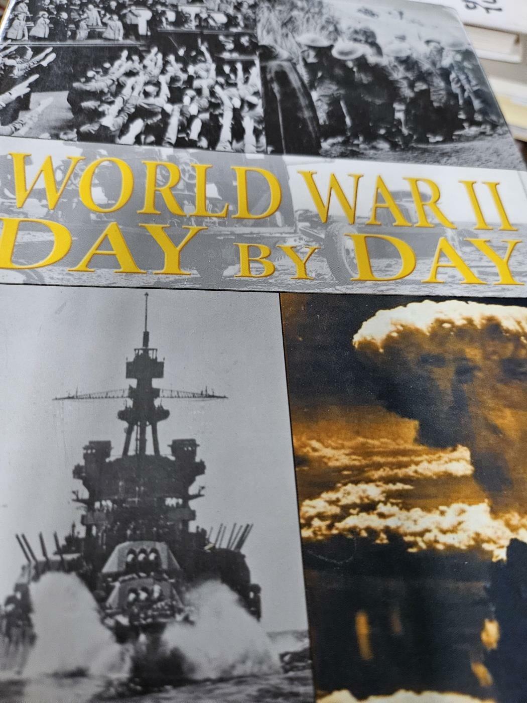 [중고] Campaigns of World War 2 Day by Day (Paperback)