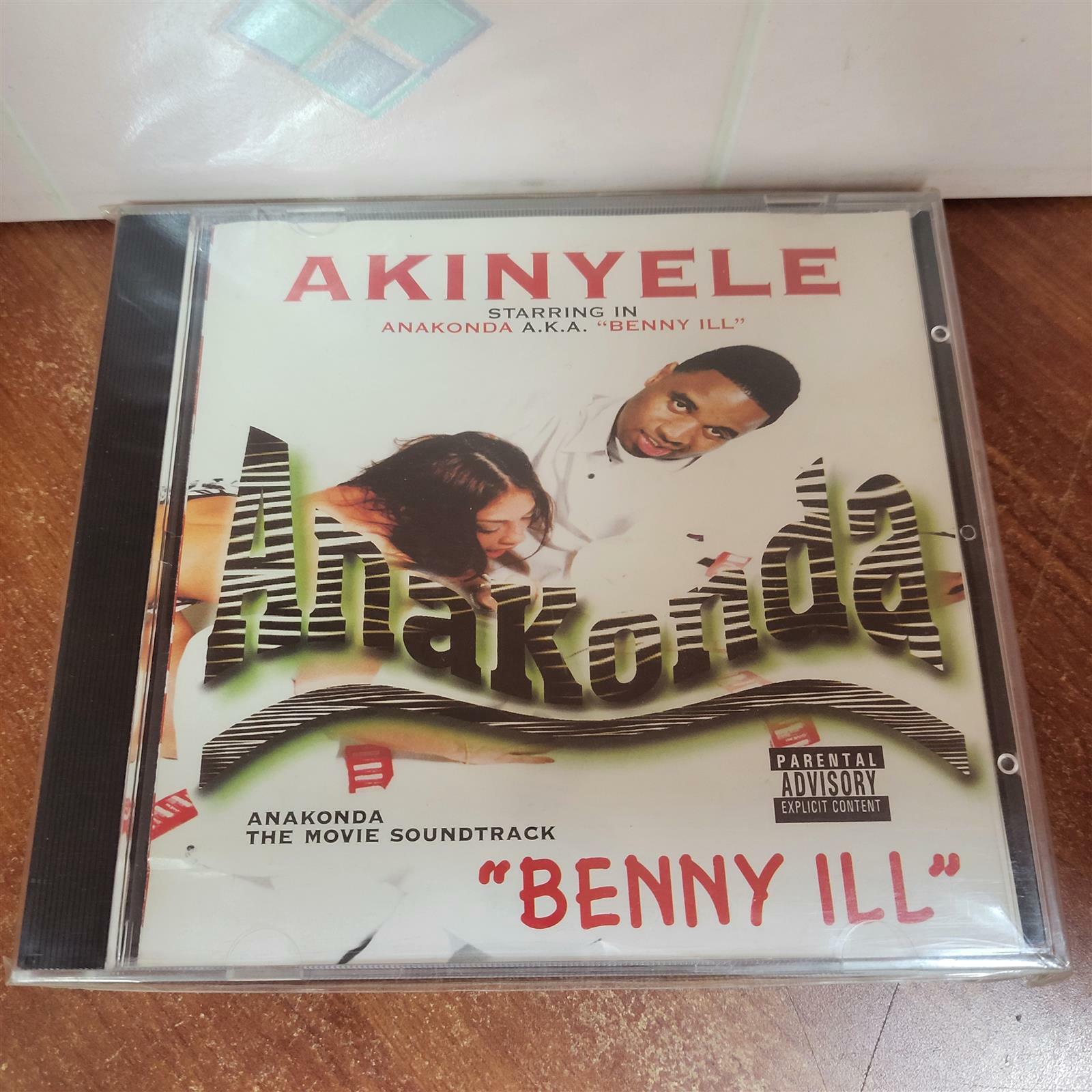 [중고] Akinyele – Anakonda ˝A.K.A. Benny Ill˝