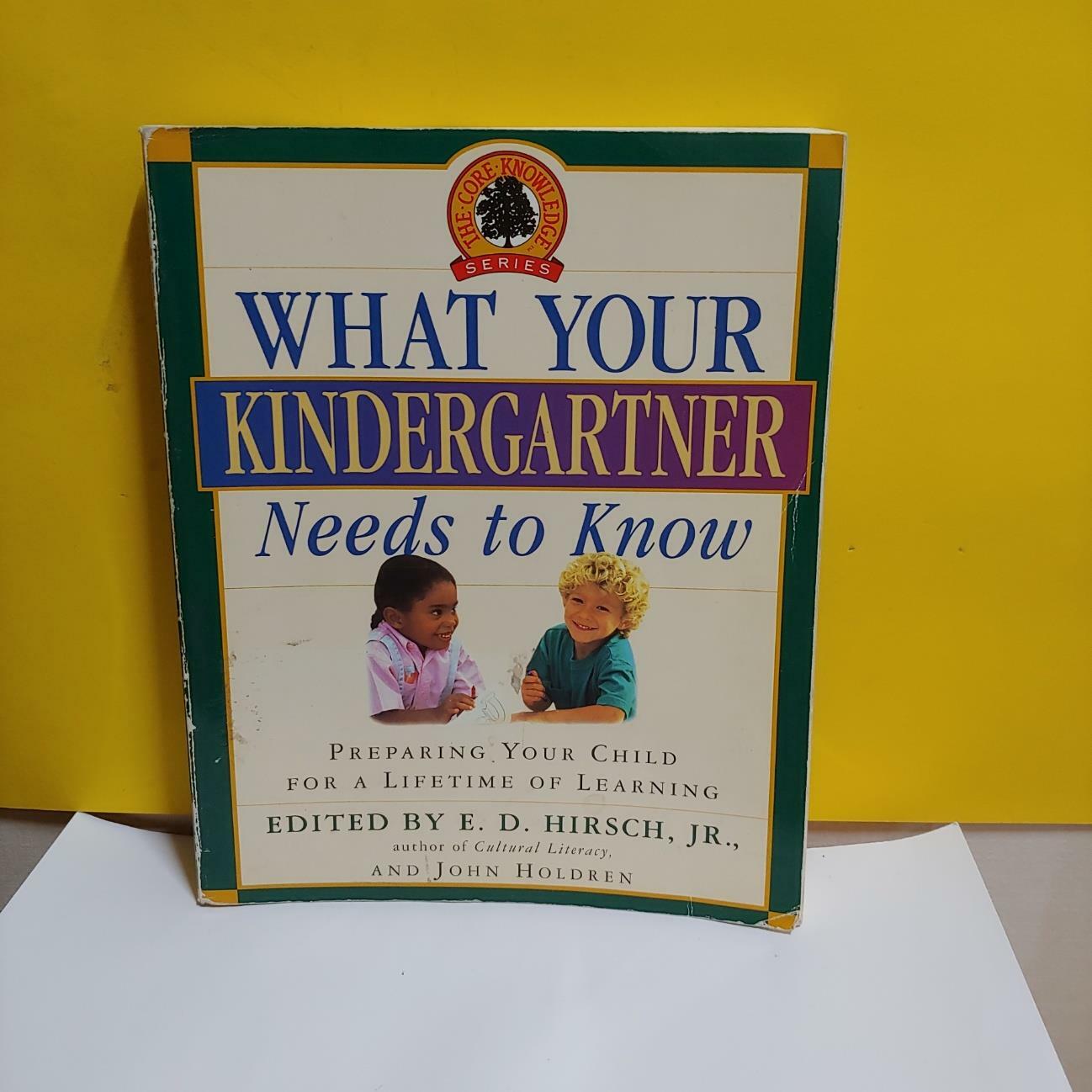[중고] What Your Kindergartner Needs to Know