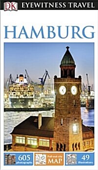 DK Eyewitness Travel Guide: Hamburg (Paperback)