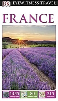 DK Eyewitness Travel Guide: France (Paperback)