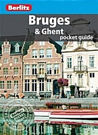 Berlitz: Bruges & Ghent Pocket Guide (Paperback)