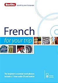 [중고] Berlitz Language: French for Your Trip (Paperback)