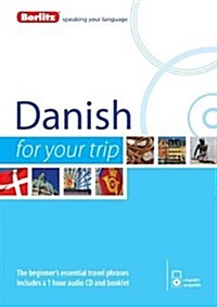 Berlitz Language: Danish for Your Trip (Paperback)