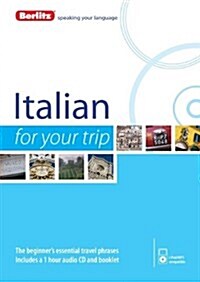 Berlitz Language: Italian for Your Trip (Paperback)