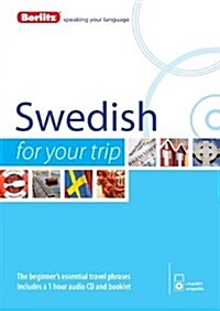Berlitz Language: Swedish for Your Trip (Paperback)