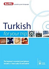 Berlitz Language: Turkish for Your Trip (Paperback)