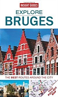 Insight Guides: Explore Bruges (Paperback)