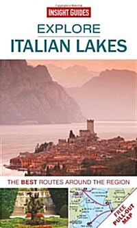 Insight Guides Explore Italian Lakes (Travel Guide with Free eBook) (Paperback)
