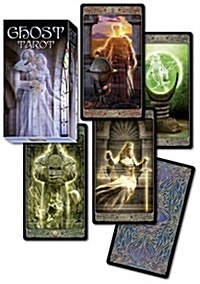 Ghost Tarot: 78 Full Colour Tarot Cards and Instruction Booklet (Paperback)