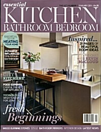 The Essential Kitchen Bathroom Bedroom (월간 영국판): 2014년 01월호