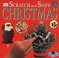 [중고] Scratch and sniff : Christmas (Board book)