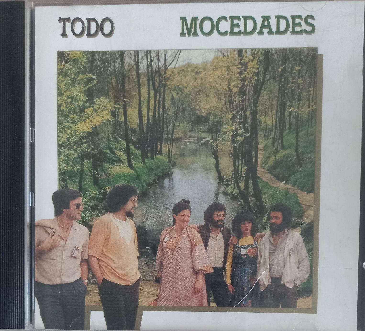[중고] Mocedades ‎– Todo    에레스 뚜 수록   시완 음반   킹레코드 발매   상태 상 