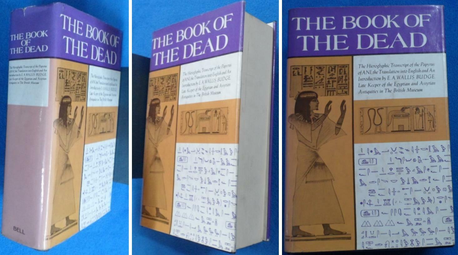 [중고] (死者의 書) THE BOOK OF THE DEAD   9780517180456 [Hardcover]    ☞ 상현서림 ☜ /사진의 제품  /