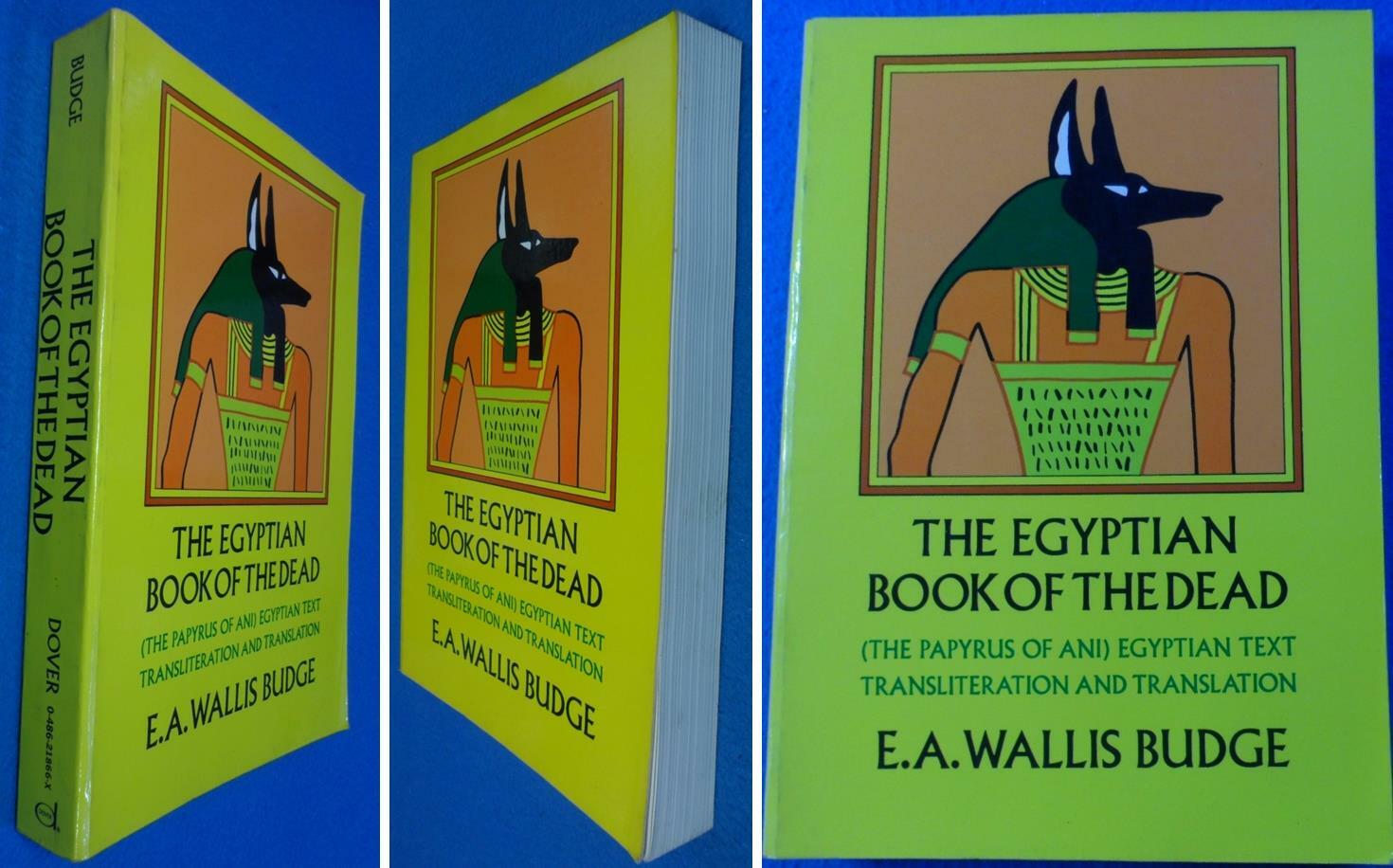 [중고] (死者의 書) The Egyptian Book of the Dead  / ISBN : 048621866X  - Softcover   ☞ 상현서림 ☜ /사진의 제품  /