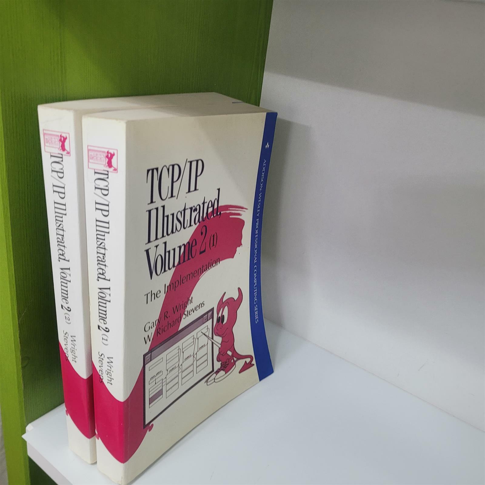 [중고] Tcp/IP Illustrated, Volume 2(1)(2) : The Implementation (Paperback) 