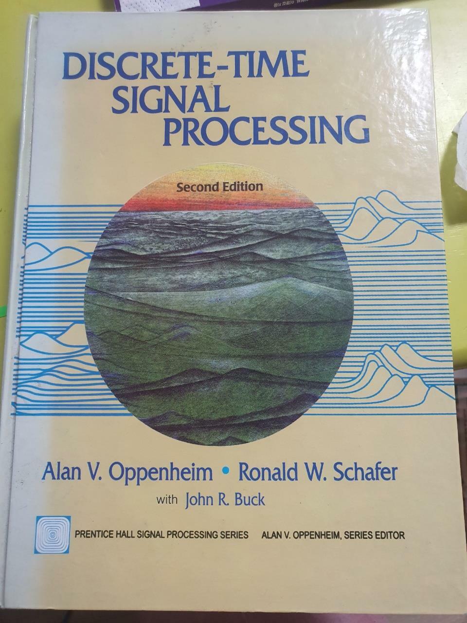 [중고] Discrete-time Signal Processing (Paperback, 3rd Edition)