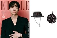 ELLE TAIWAN 엘르 대만판 2024년 7월호 : 이준호 커버 (잡지 + 접지 포스터 1장 + 캠핑 모자)