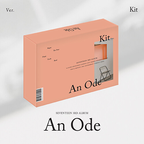 [키트 형태] 세븐틴 - SEVENTEEN 3RD ALBUM ‘An Ode’ KiT ver. [리뉴얼]