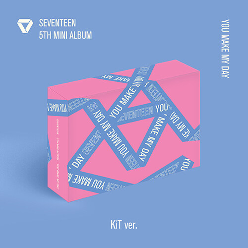 [키트 형태] 세븐틴 - SEVENTEEN 5th Mini Album YOU MAKE MY DAY KiT ver.[리뉴얼]