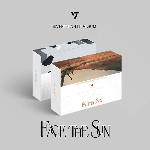 [SET][키트 형태] 세븐틴 - 4집 Face the Sun [Kit Ver.][버전 2종 세트][리뉴얼]