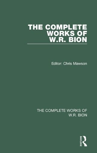 The Complete Works of W.R. Bion : Volume 6 (Hardcover)