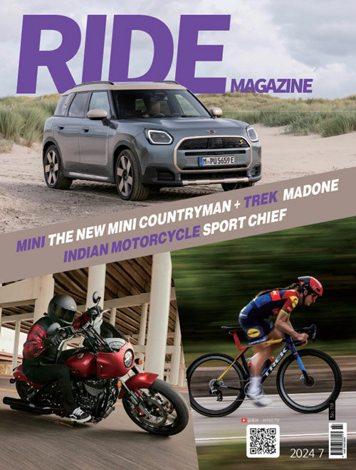 라이드 매거진 Ride Magazine 2024.7