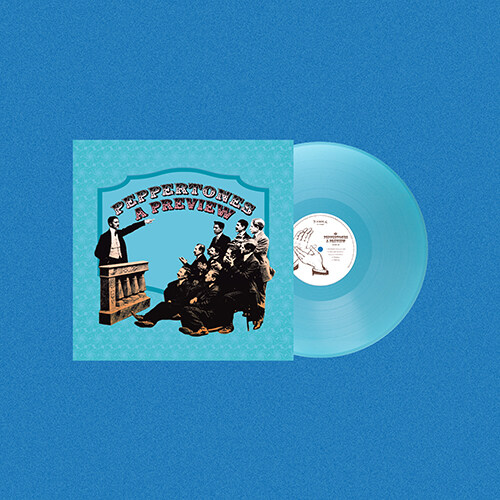 페퍼톤스 - EP 1집 A Preview [180g Clear Sky Blue 12 LP]