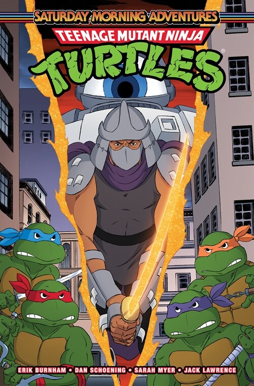 Teenage Mutant Ninja Turtles: Saturday Morning Adventures, Vol. 4 (Paperback)