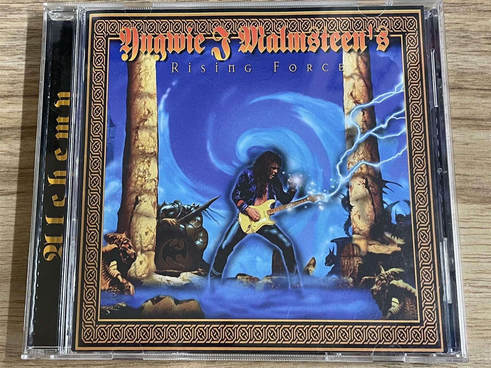 [중고] [수입] Yngwie Malmsteen , 잉베이 맘스틴 - Alchemy (일본반)