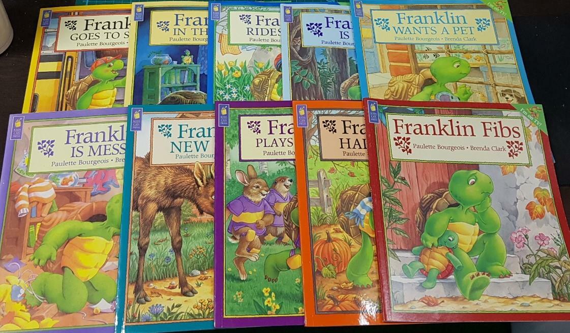 [중고] Franklin - KIDS CAN PRESS 세트 (전10권) (paperback)