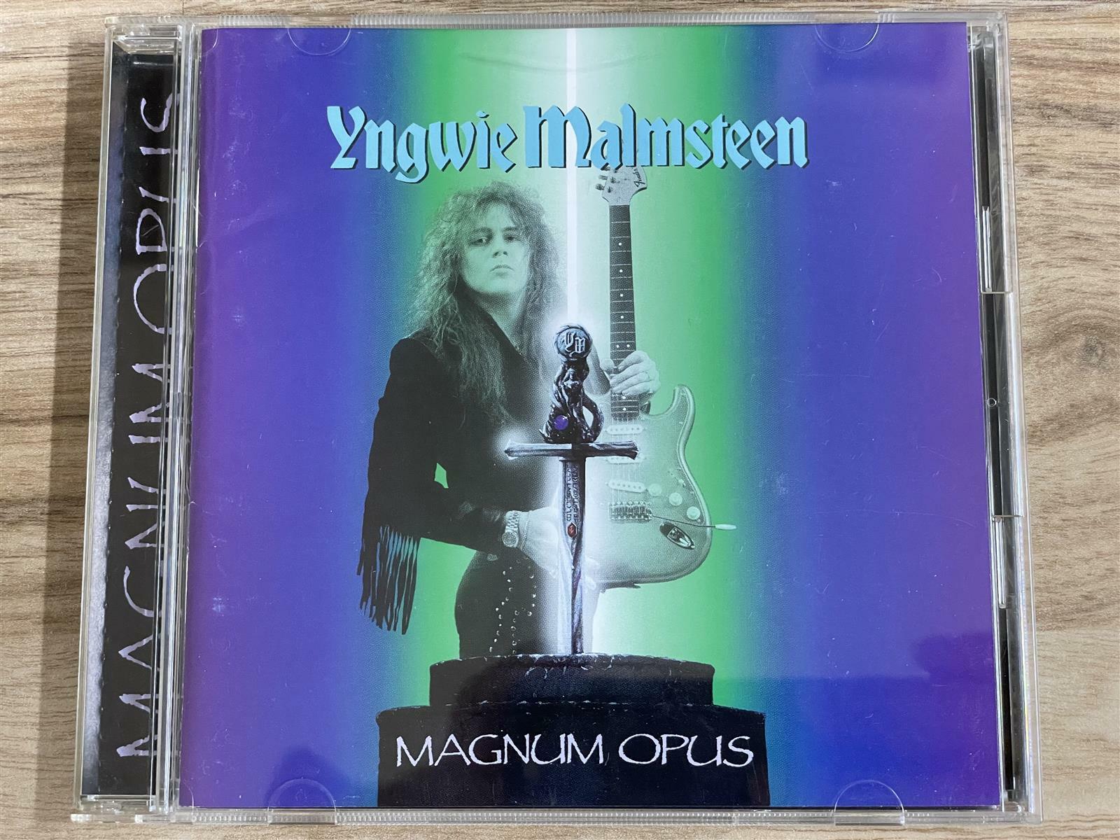 [중고] [수입] Yngwie Malmsteen , 잉베이 맘스틴 - Magnum Opus (일본반)