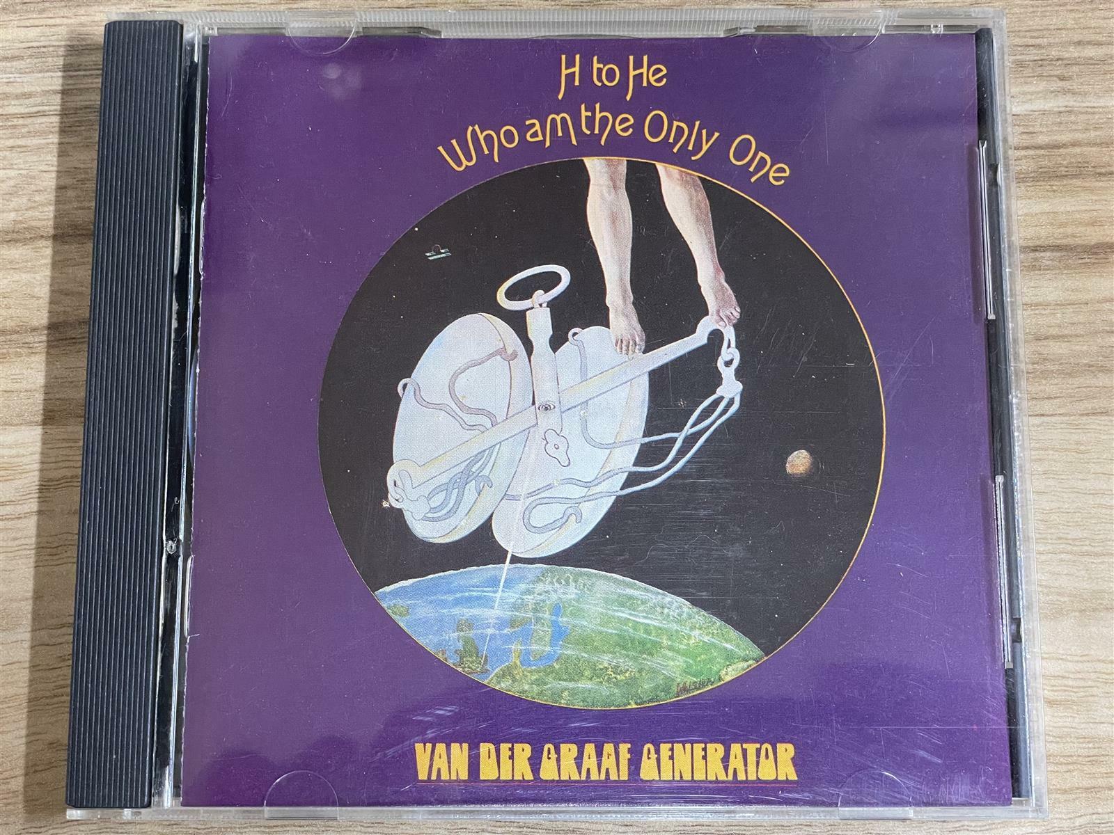 [중고] [수입] 반 더 그라프 제너레이터 , Van Der Graaf Generator  -  H to He, Who am the Only One