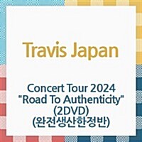 [수입] Travis Japan (트래비스 재팬) - Concert Tour 2024 Road To Authenticity (지역코드2)(2DVD) (완전생산한정반)