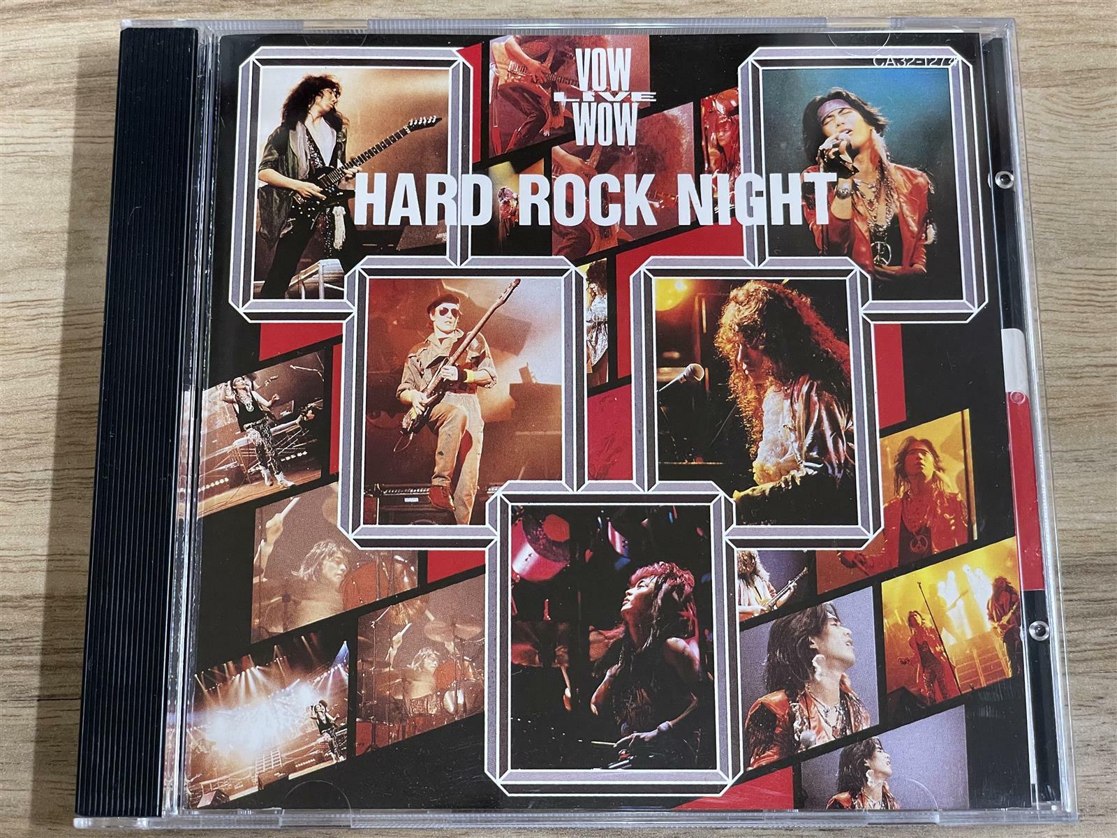 [중고] [수입] 바우 와우 , Vow Wow  - Hard Rock Night  (Japan)