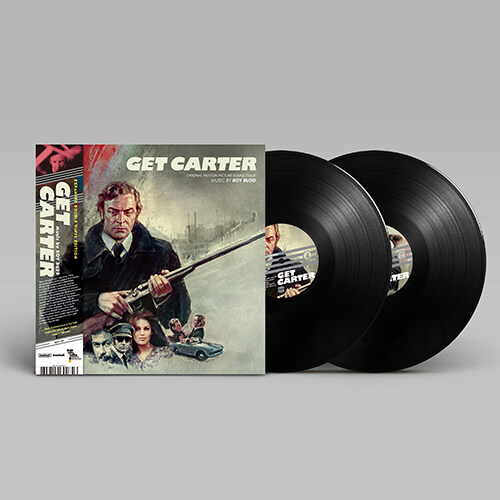 ROY BUDD - Original Motion Picture Soundtrack: Get Carter [180g 2LP]