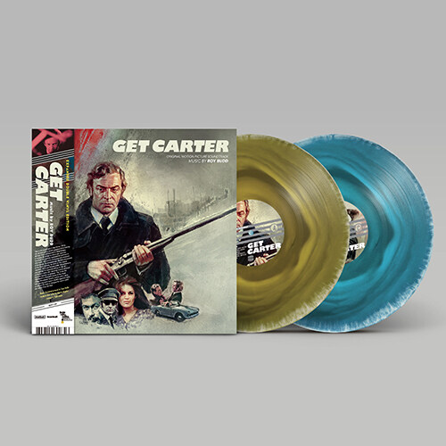 ROY BUDD - Original Motion Picture Soundtrack: Get Carter [180g 믹스컬러 2LP]