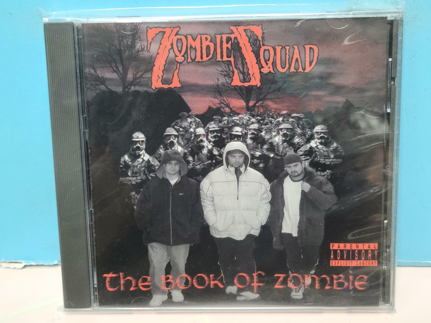 [중고] ZOMBIE SQUARD - THE BOOK OF ZOMBIE