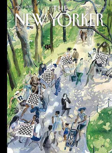 THE NEW YORKER (주간) : 2024년 06월 17일