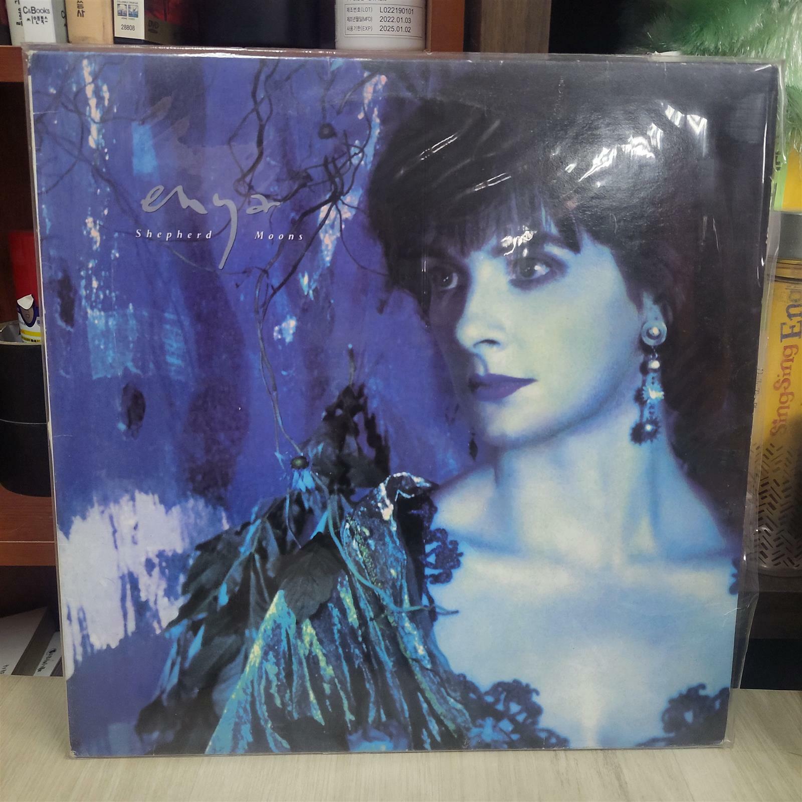 [중고] [LP] Enya ‎– Shepherd Moons 