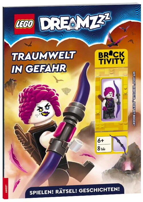 LEGO® Dreamzzz(TM) - Traumwelt in Gefahr: mit Minifigur Doey und Bogen (Paperback)