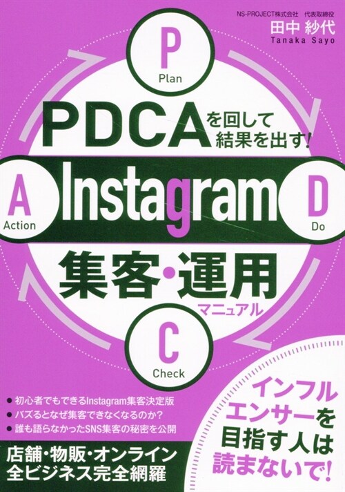 PDCAを回して結果を出す!Instagram集客·運用マニュアル