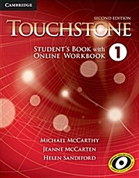 Touchstone Level 1 Students Book with Online Workbook (Package, 2 Revised edition)