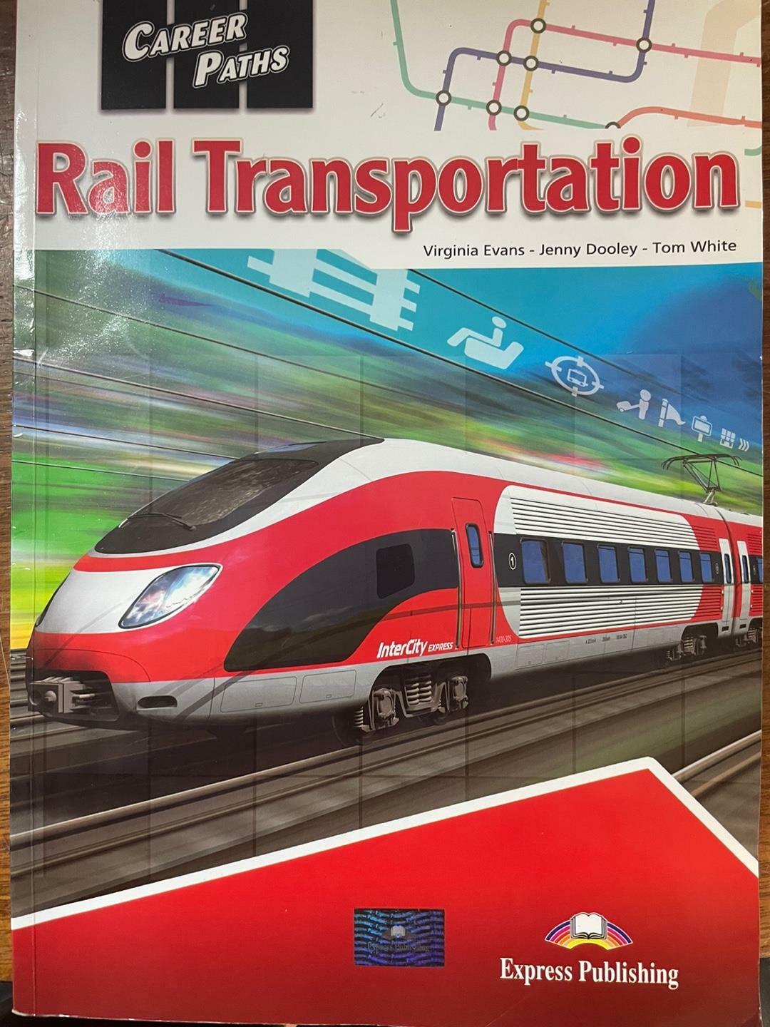 [중고] Rail Transportation (Career Paths) (paperback)