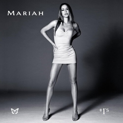 [수입] Mariah Carey - #1s [Silver & Black Swirl Vinyl 2LP]