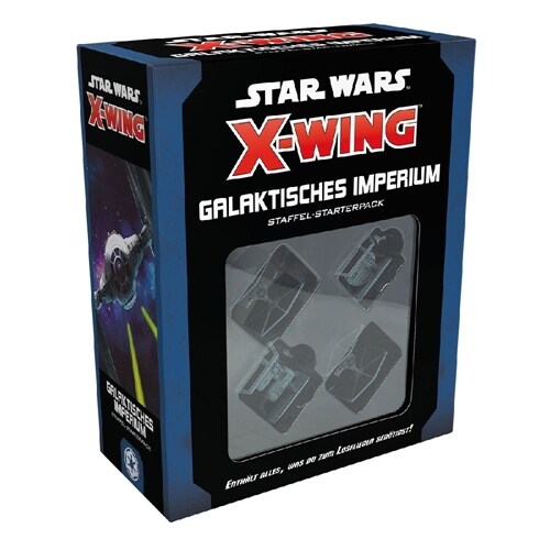 Star Wars: X-Wing 2. Edition - Galaktisches Imperium Staffel-Starterpack (Game)