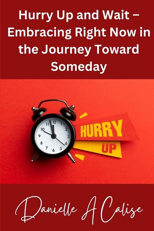 Hurry Up and Wait - Embracing Right Now in the Journey Toward Someday (Paperback)