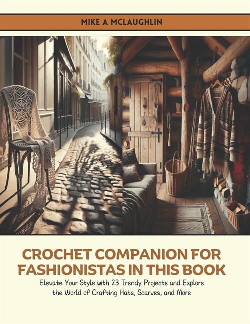 Crochet Companion for Fashionistas in this Book: Elevate Your Style with 23 Trendy Projects and Explore the World of Crafting Hats, Scarves, and More (Paperback)