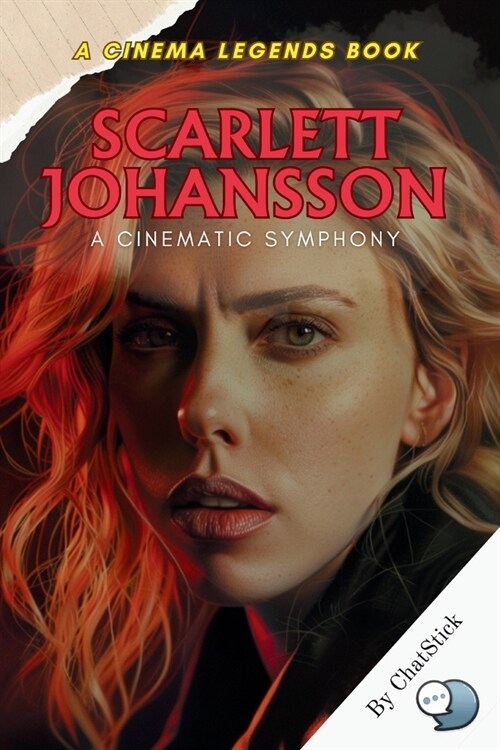 Scarlett Johansson: A Cinematic Symphony: Unveiling the Harmony of Scarlett Johanssons Iconic Roles and Personal Journey (Paperback)