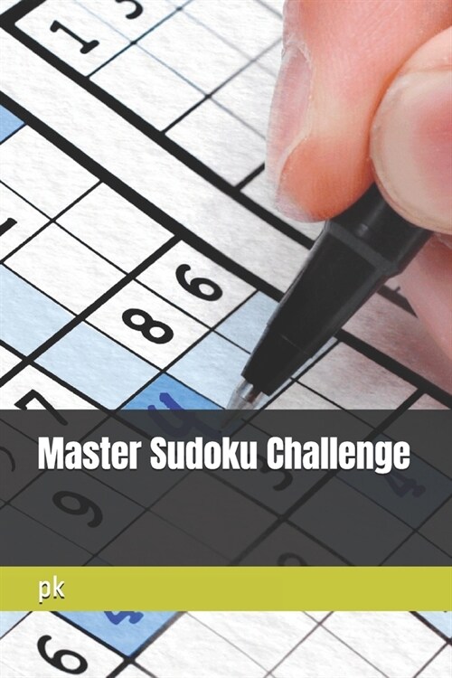 Master Sudoku Challenge (Paperback)